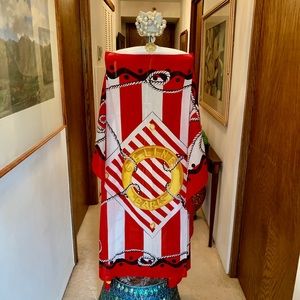 Celine large scarf / shawl. Made in Italy.